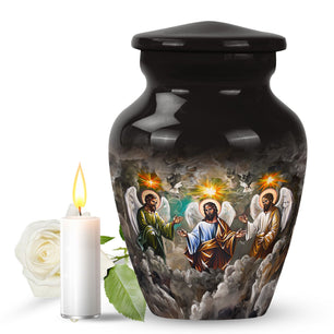 Catholic Cremation Urns Large Funeral, Ashes Urn For Ashes