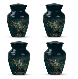 Owl Medium Urns For Human Ashes Funeral, Ashes Memorial Urn