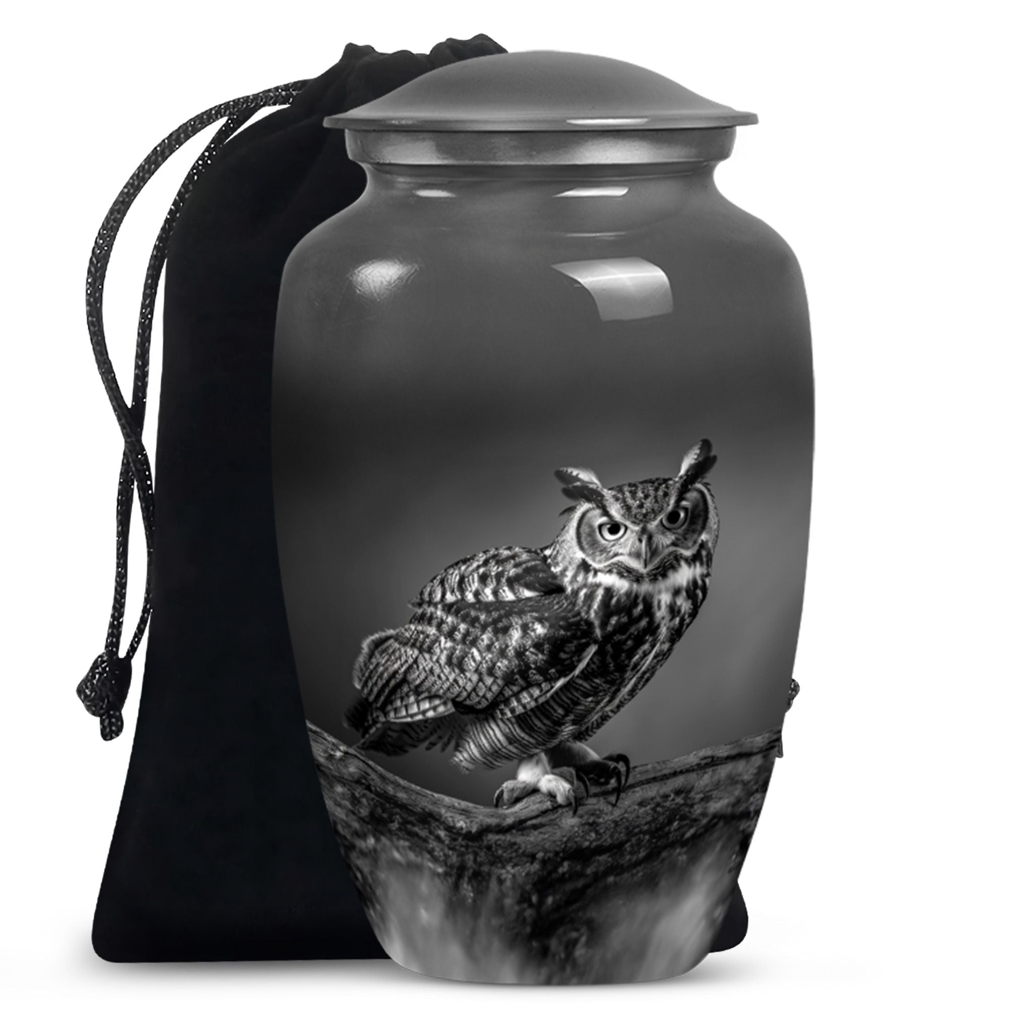 Owl Cremation Urns For Men Funeral, Ashes Cremation Urn For Ashes