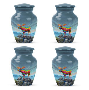 Moose Walking Urns For Adults Large Funeral, Ashes Urn