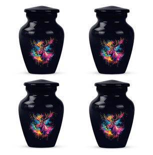 Moose Walking Urns For Ashes Adult Male Funeral, Ashes Memorial Urn