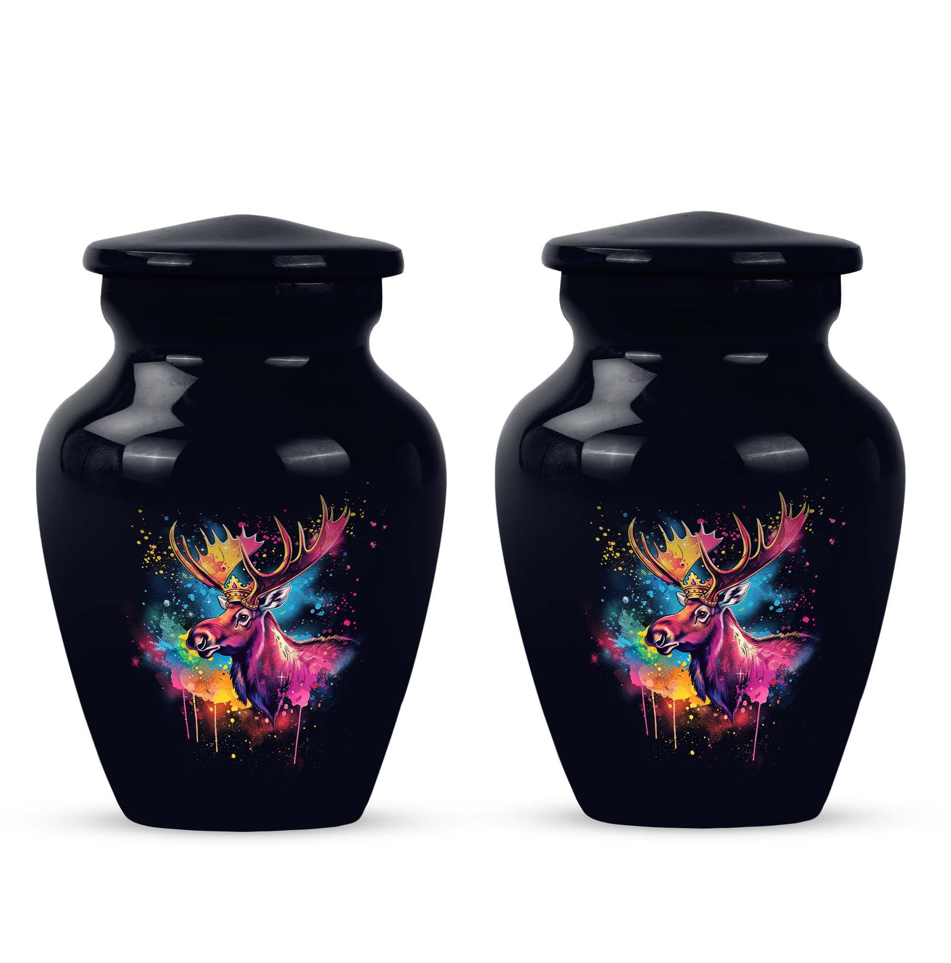 Moose Walking Urns For Ashes Adult Male Funeral, Ashes Memorial Urn