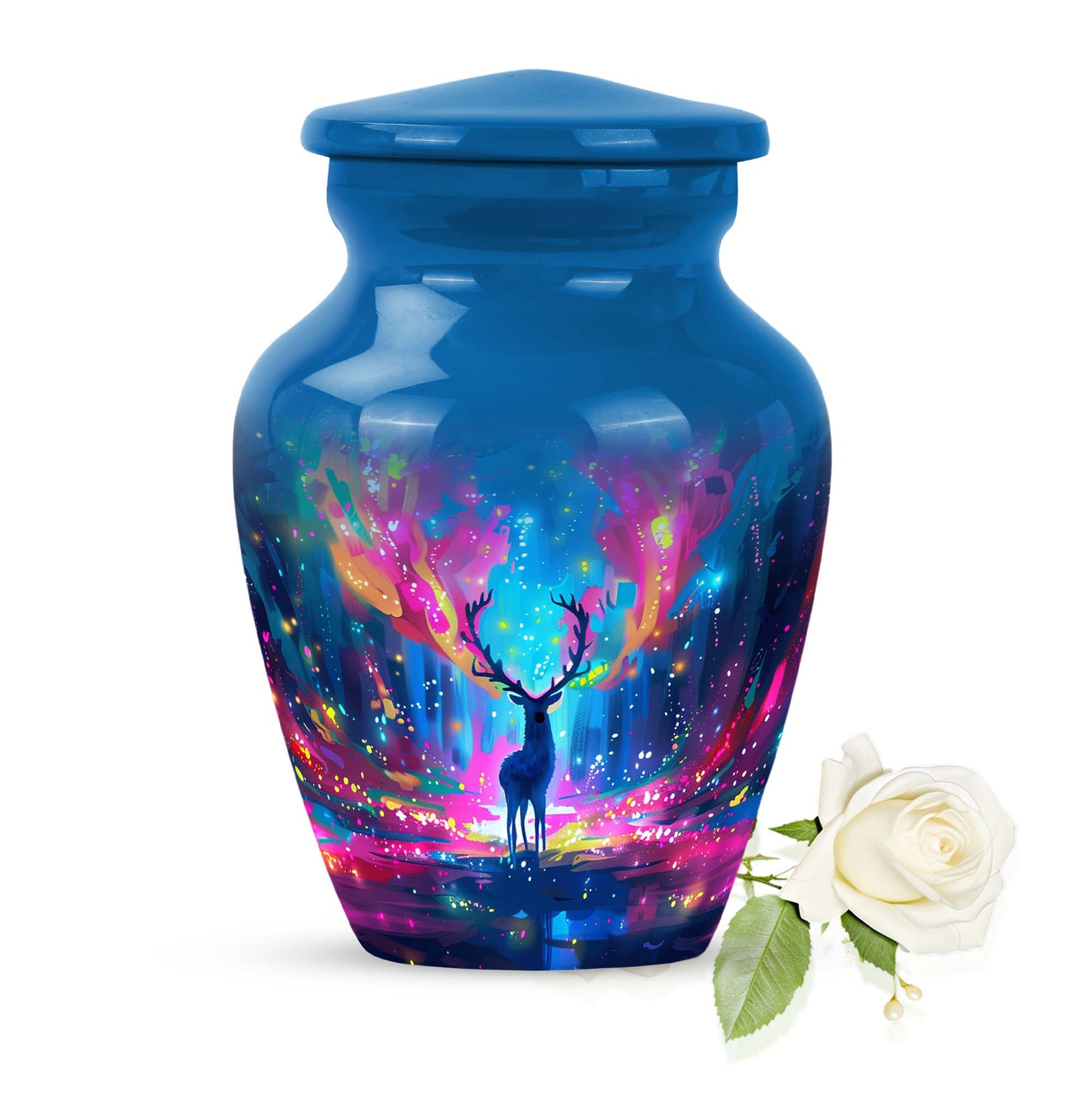 Moose Walking Urn For Dad Large Funeral, Ashes Urn For Ashes