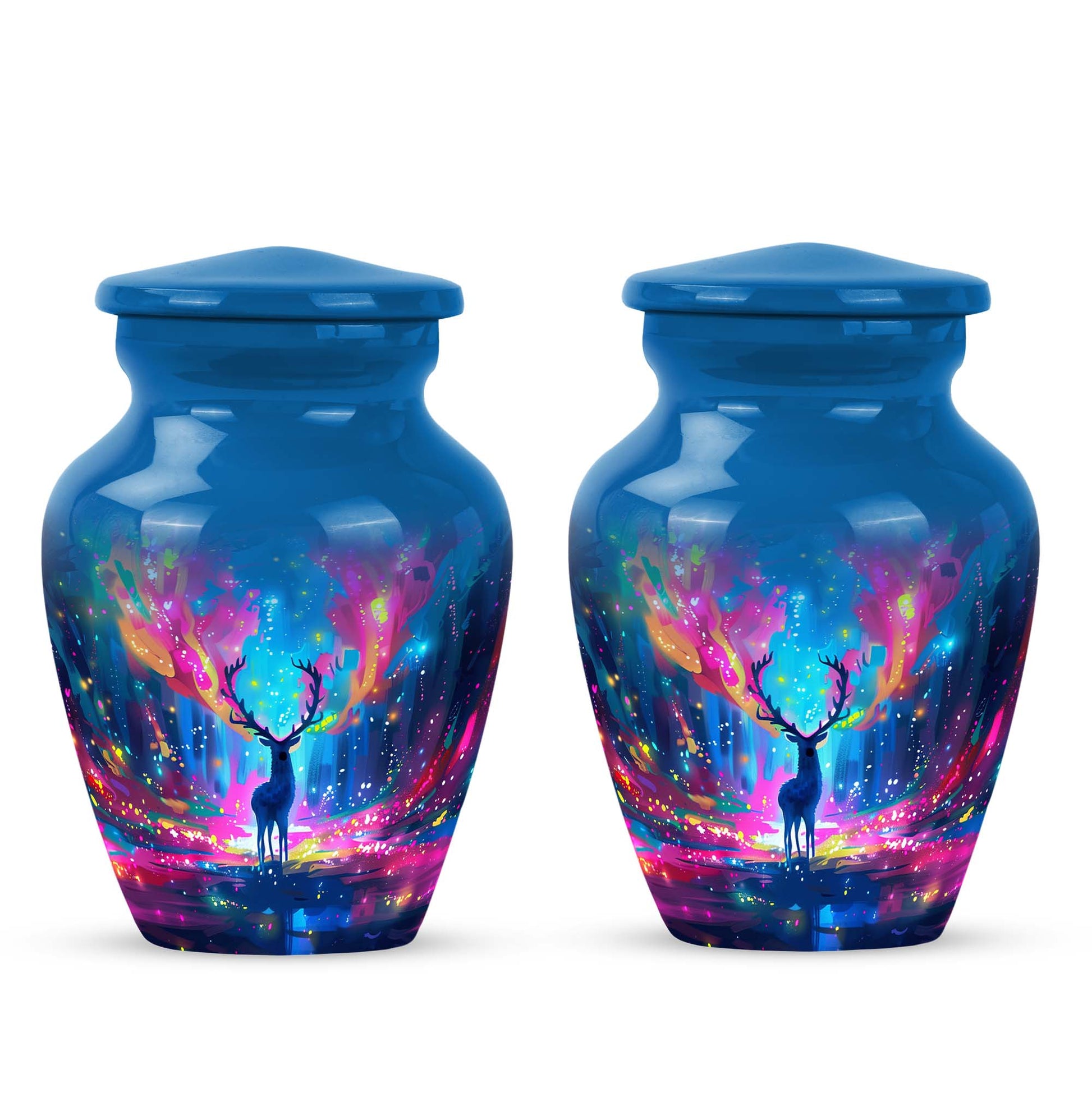 Moose Walking Urn For Dad Large Funeral, Ashes Urn For Ashes