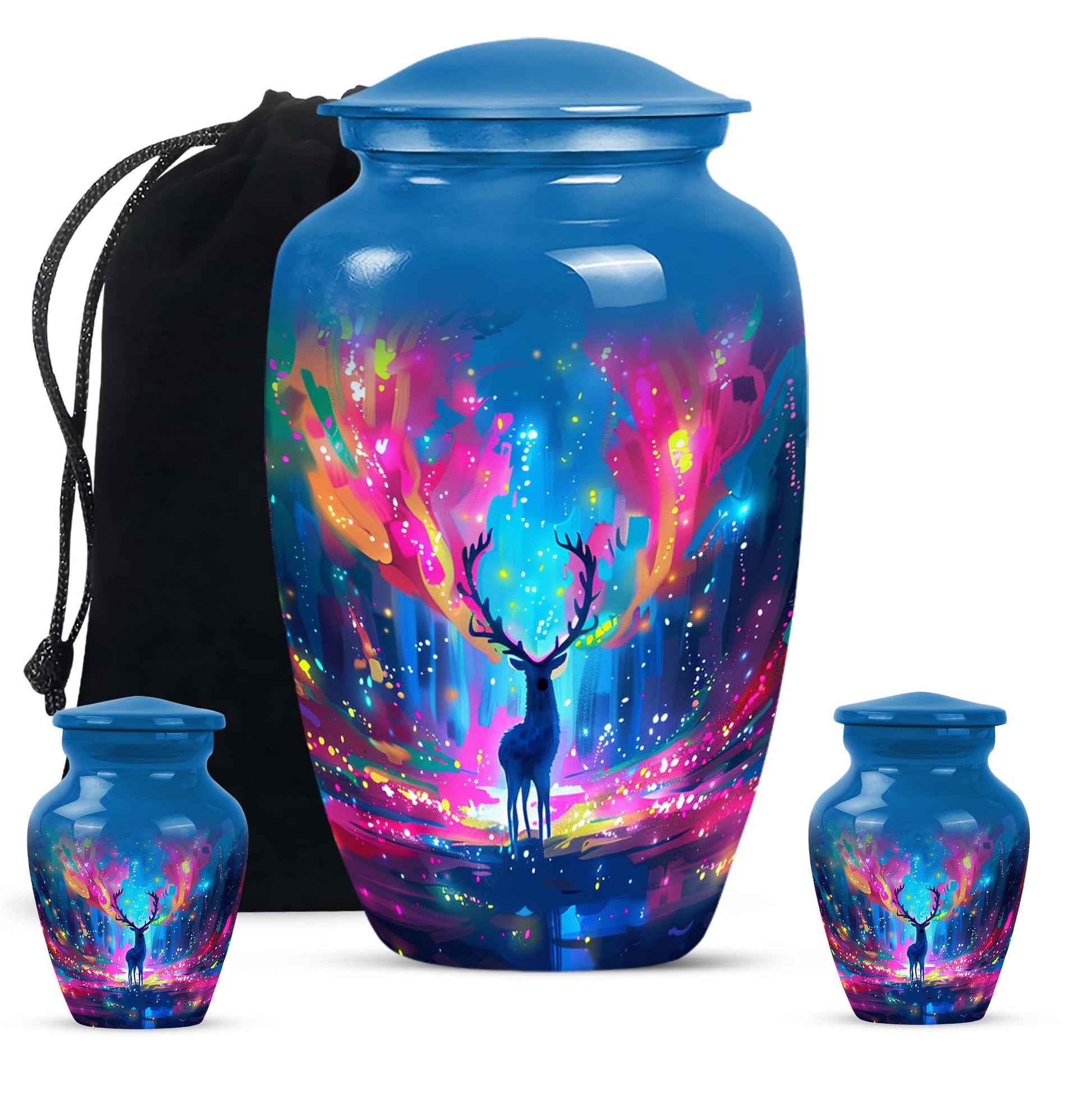 Moose Walking Urn For Dad Large Funeral, Ashes Urn For Ashes