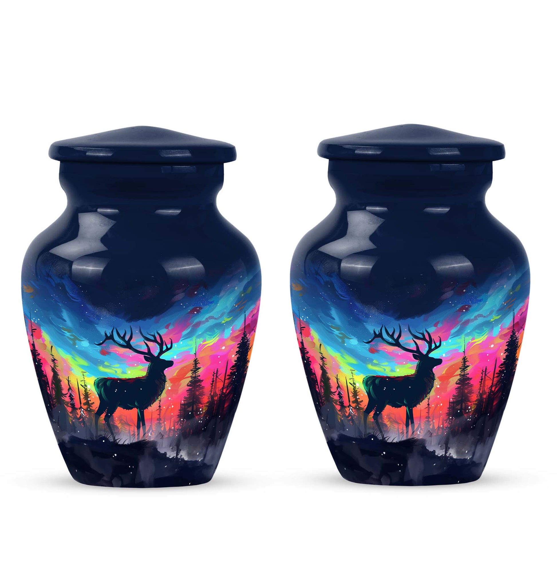 Moose Walking Urn For Ashes Adult Male Small Large Funeral, Ashes Urn