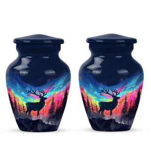 Moose Walking Urn For Ashes Adult Male Small Large Funeral, Ashes Urn