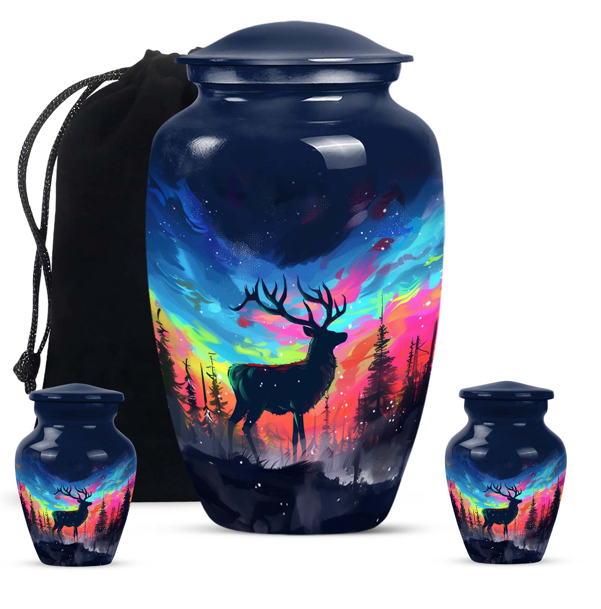 Moose Walking Urn For Ashes Adult Male Small Large Funeral, Ashes Urn