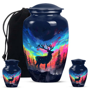 Moose Walking Urn For Ashes Adult Male Small Large Funeral, Ashes Urn