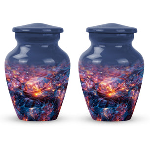 Diamond Large Urn Funeral, Ashes Cremation Urn For Ashes