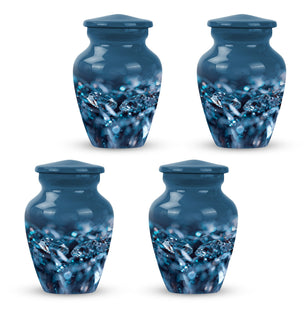 Diamond Urns For Men Large Funeral, Ashes Urn For Ashes