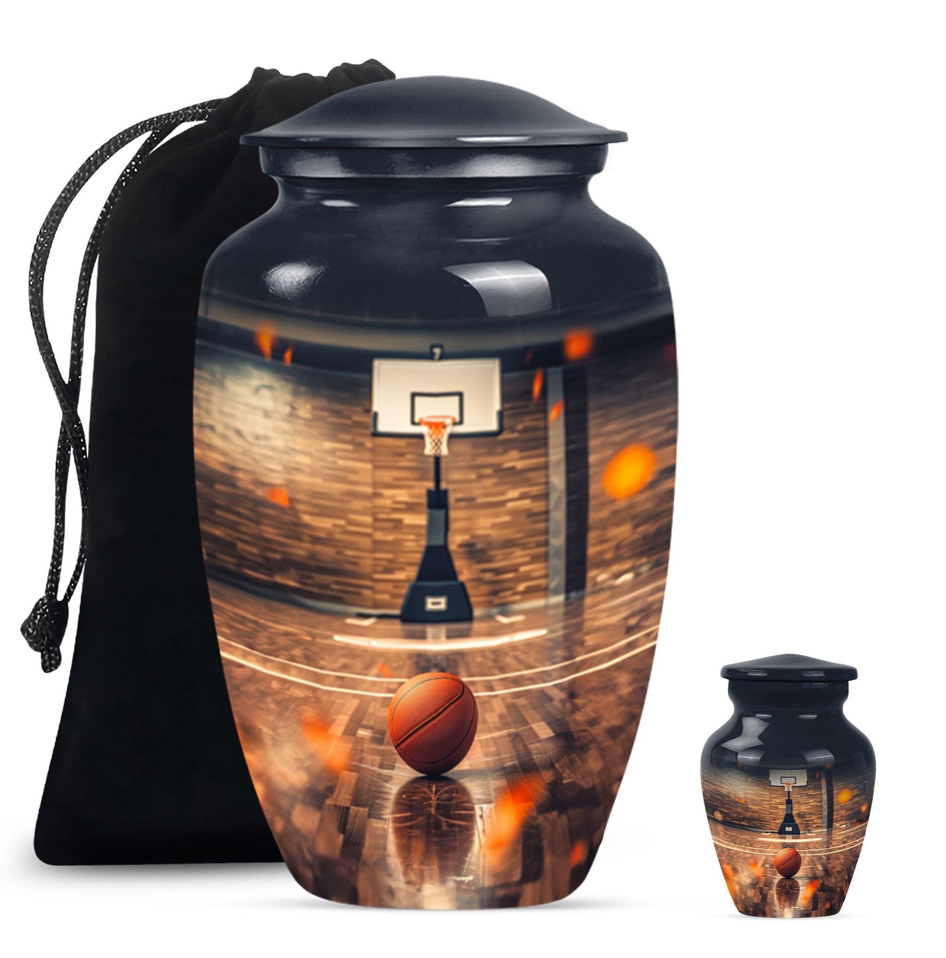 Basketball Burial Urn Funeral, Ashes Cremation Urn