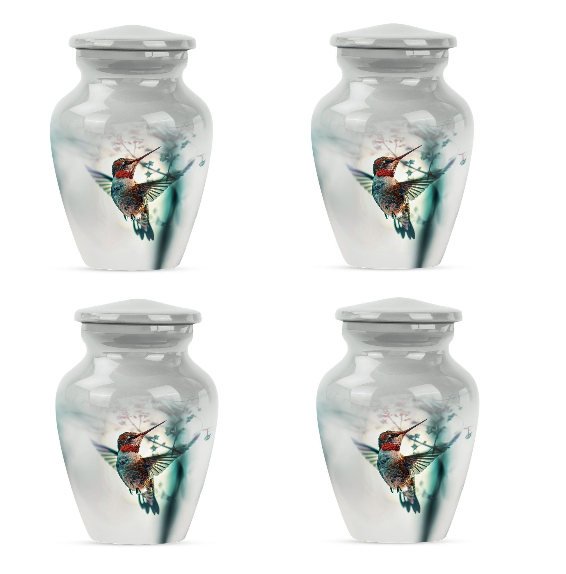 Humming Bird Memorial Urn For Ashes Funeral, Ashes Urn For Ashes