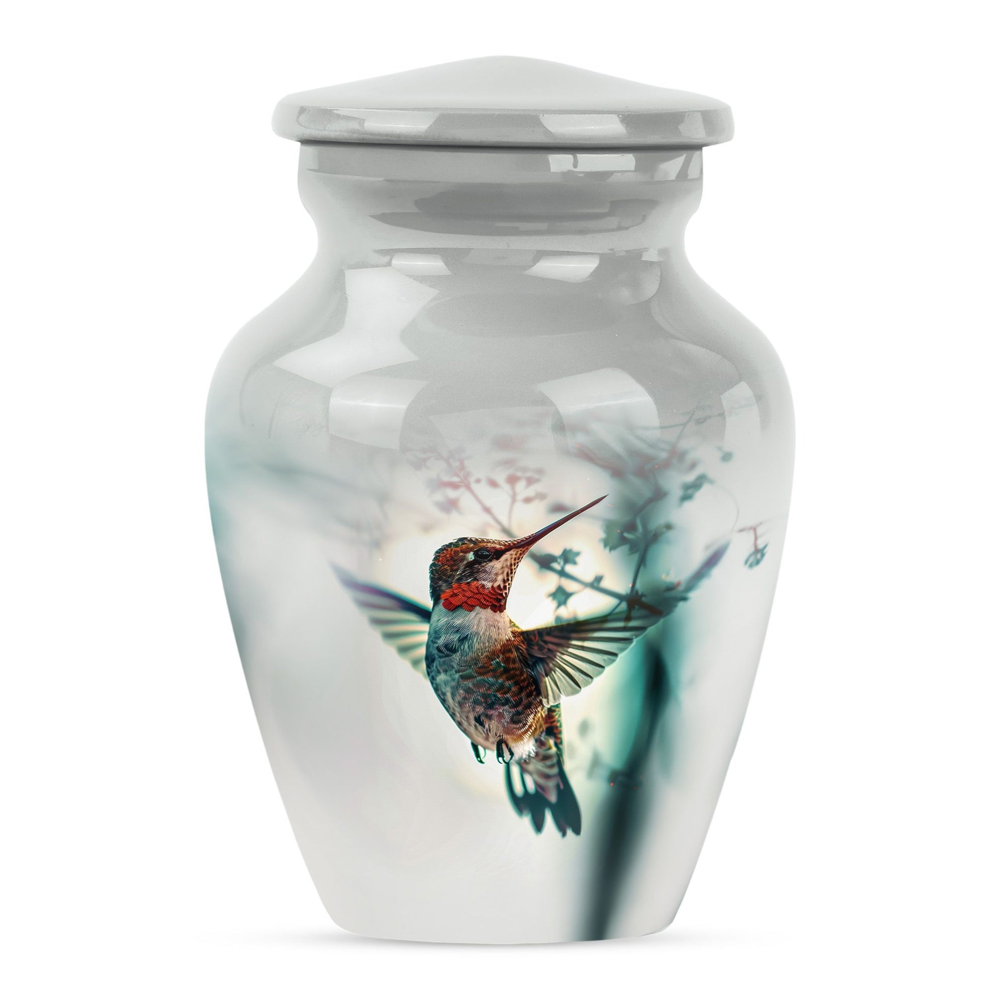 Humming Bird Memorial Urn For Ashes Funeral, Ashes Urn For Ashes