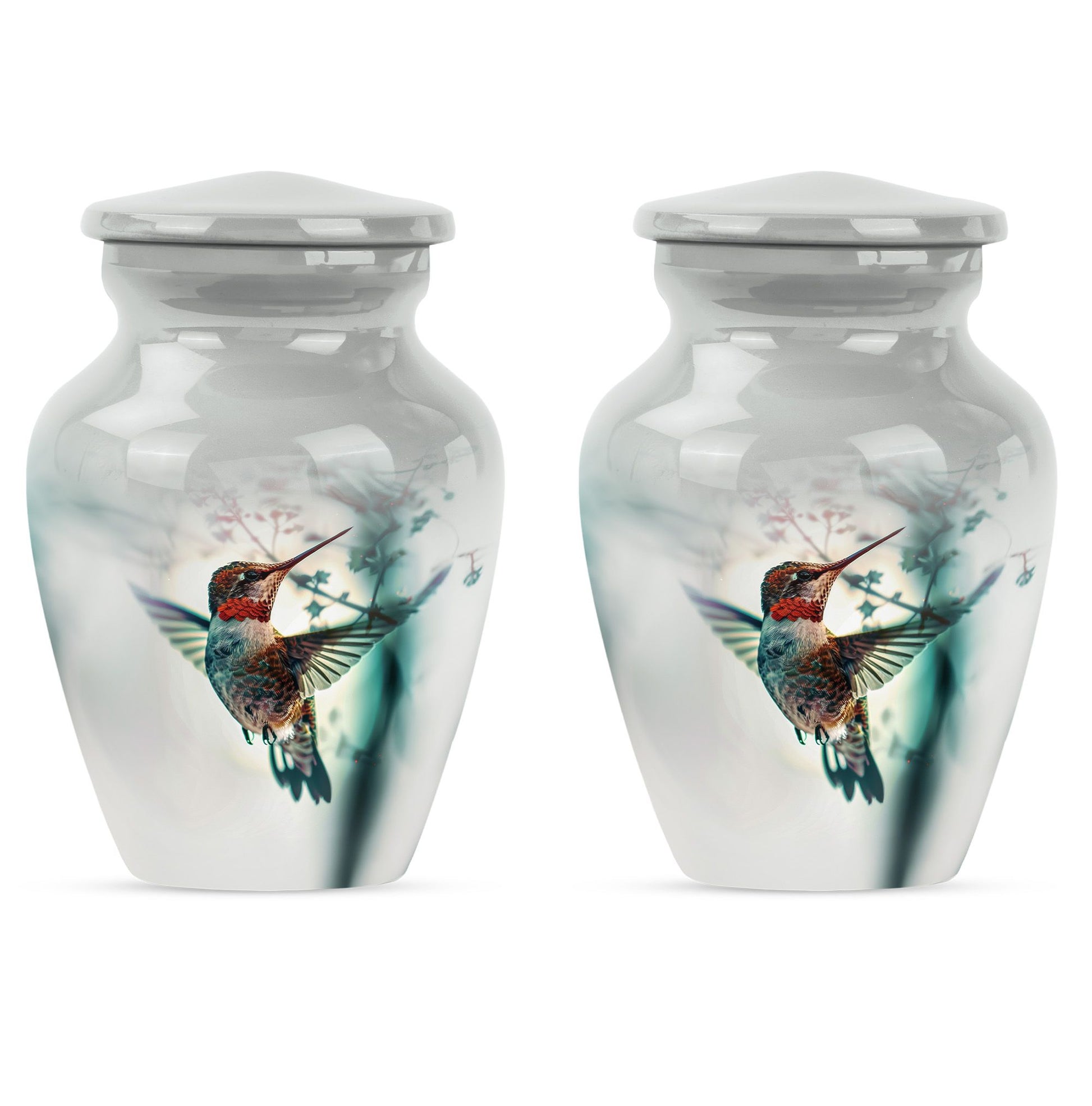 Humming Bird Memorial Urn For Ashes Funeral, Ashes Urn For Ashes