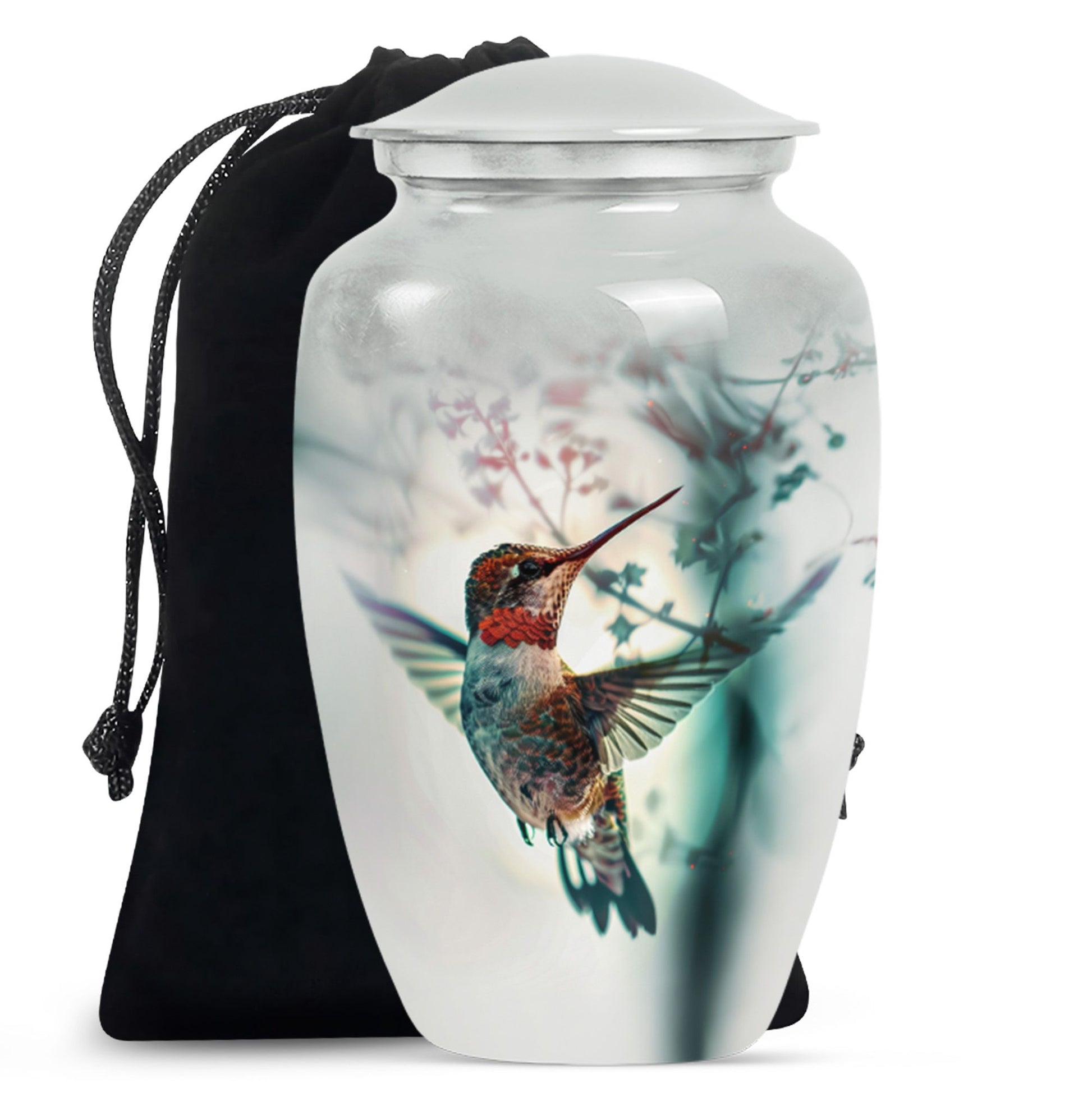 Humming Bird Memorial Urn For Ashes Funeral, Ashes Urn For Ashes