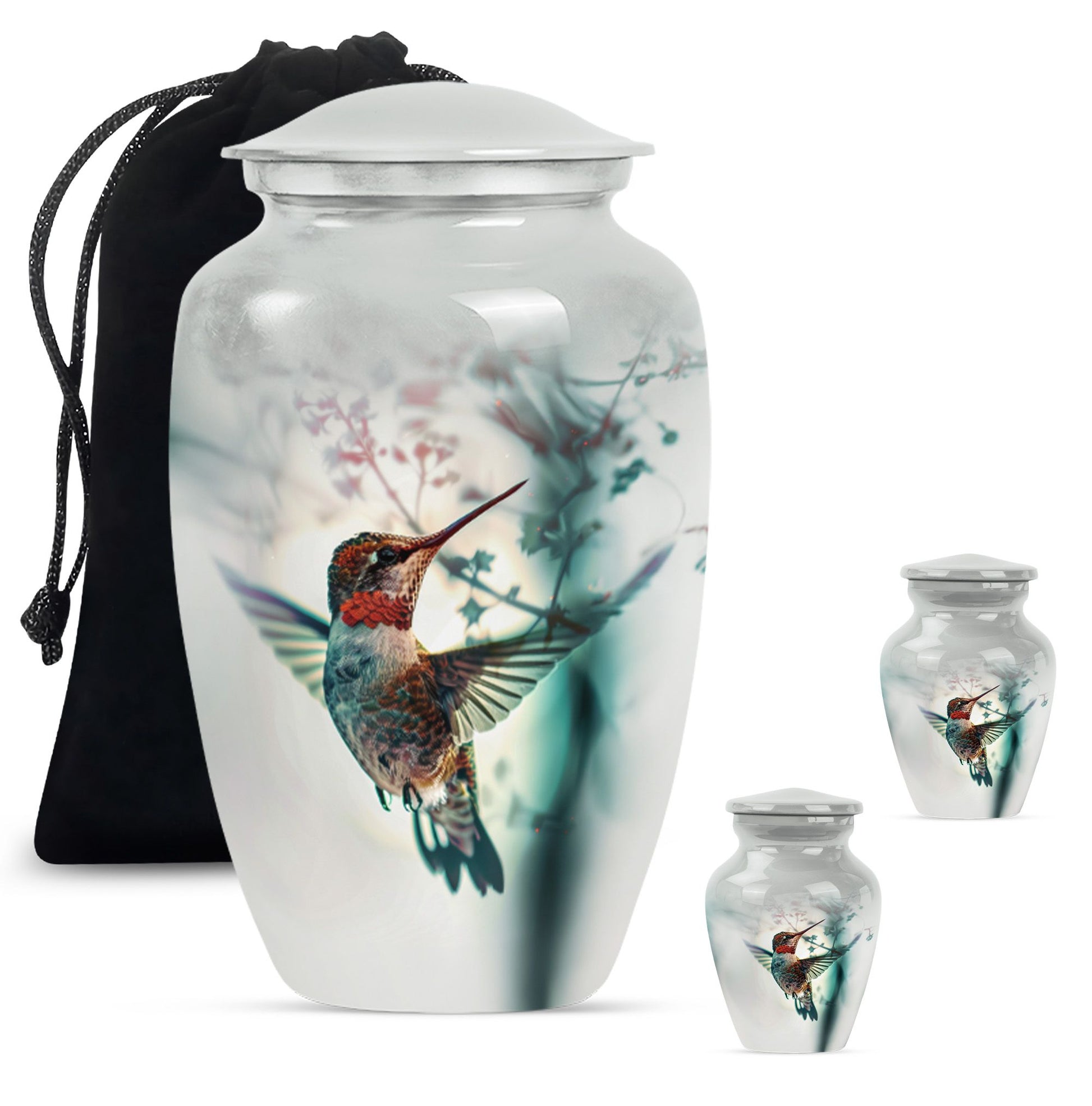 Humming Bird Memorial Urn For Ashes Funeral, Ashes Urn For Ashes