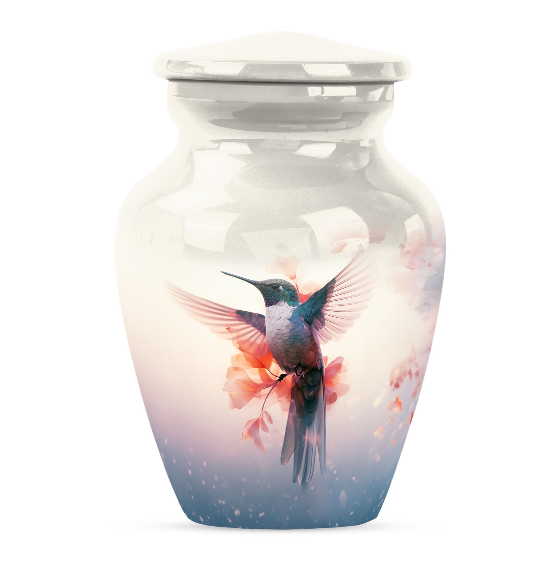 Humming Bird Keepsake For Ashes Funeral, Ashes Cremation Urn