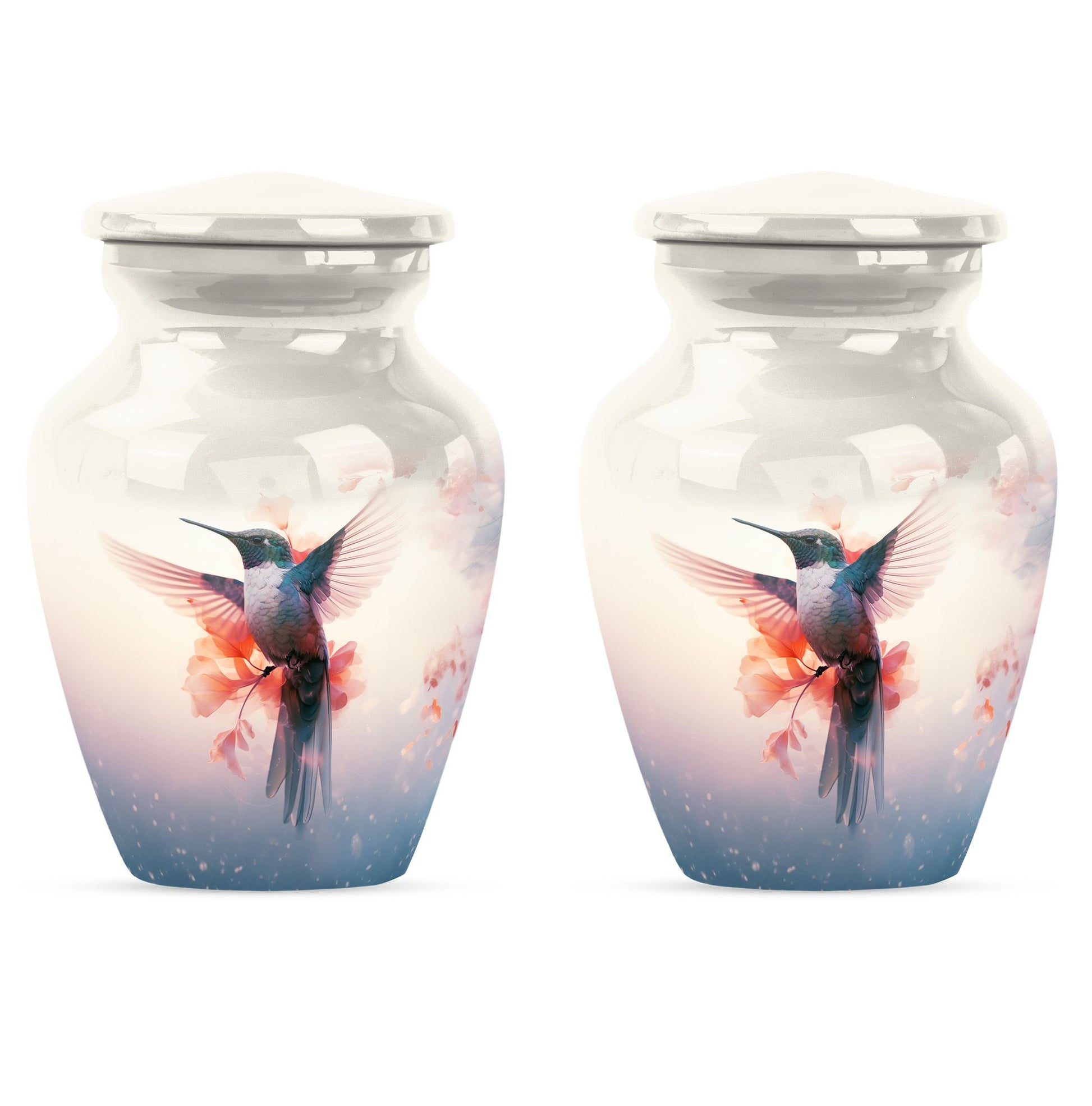 Humming Bird Keepsake For Ashes Funeral, Ashes Cremation Urn