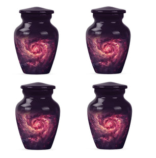 Galaxy Urns For Adult Male Dad Teardrop, Heart Cremation Urn