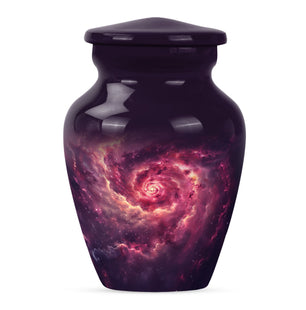 Galaxy Urns For Adult Male Dad Teardrop, Heart Cremation Urn