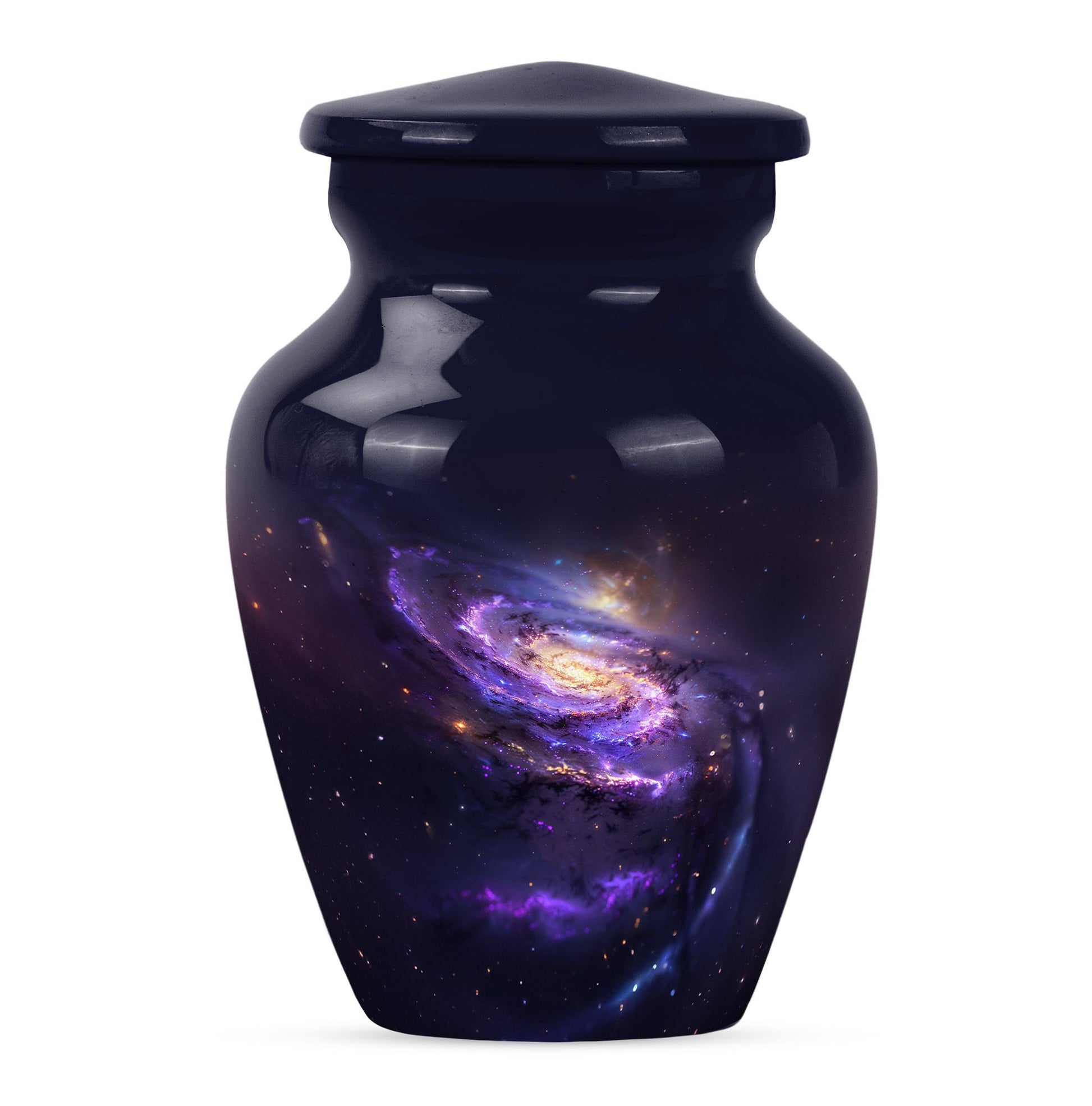 Galaxy Adult Cremation Urns Teardrop, Heart Shape Urn