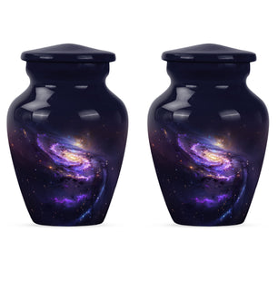 Galaxy Adult Cremation Urns Teardrop, Heart Shape Urn