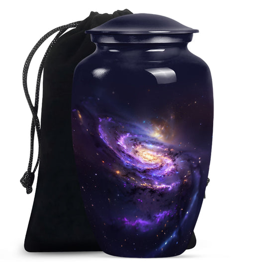 Galaxy Adult Cremation Urns Teardrop, Heart Shape Urn
