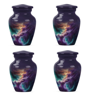 Galaxy Urn Dad Teardrop, Heart Shape Urn