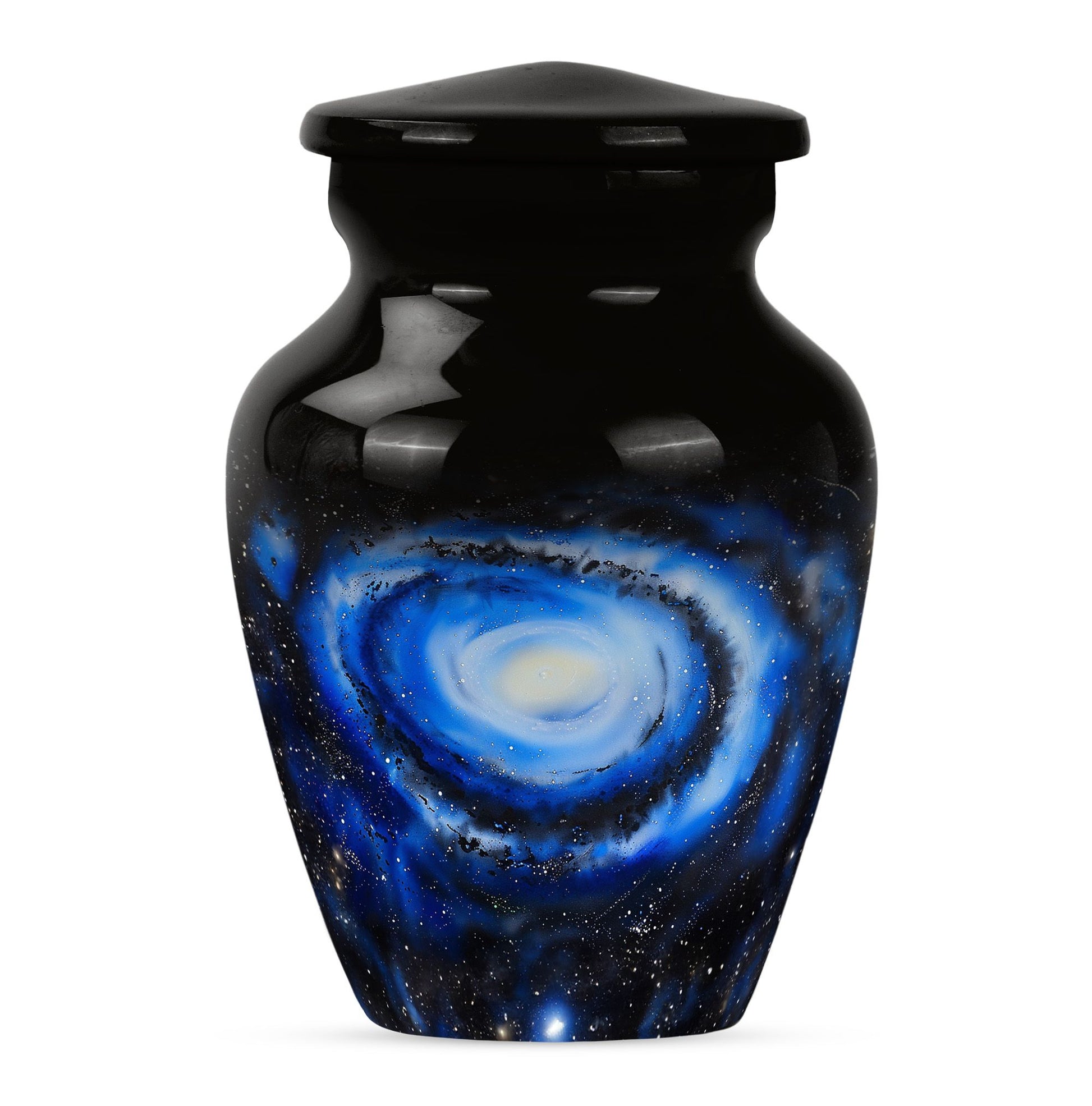 Galaxy Customized Urns For Human Ashes Teardrop, Heart Urn