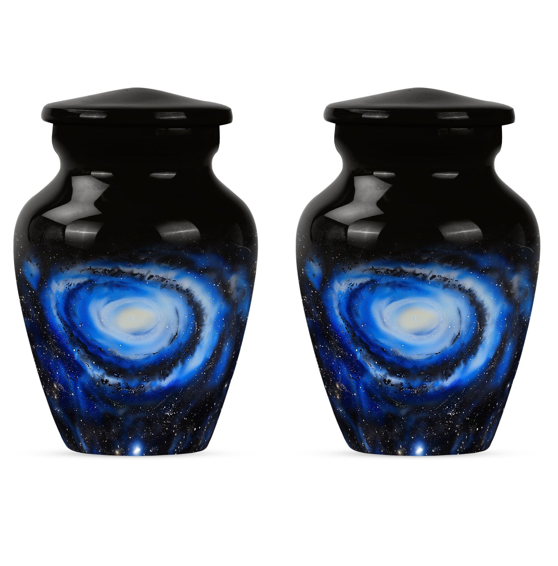 Galaxy Customized Urns For Human Ashes Teardrop, Heart Urn