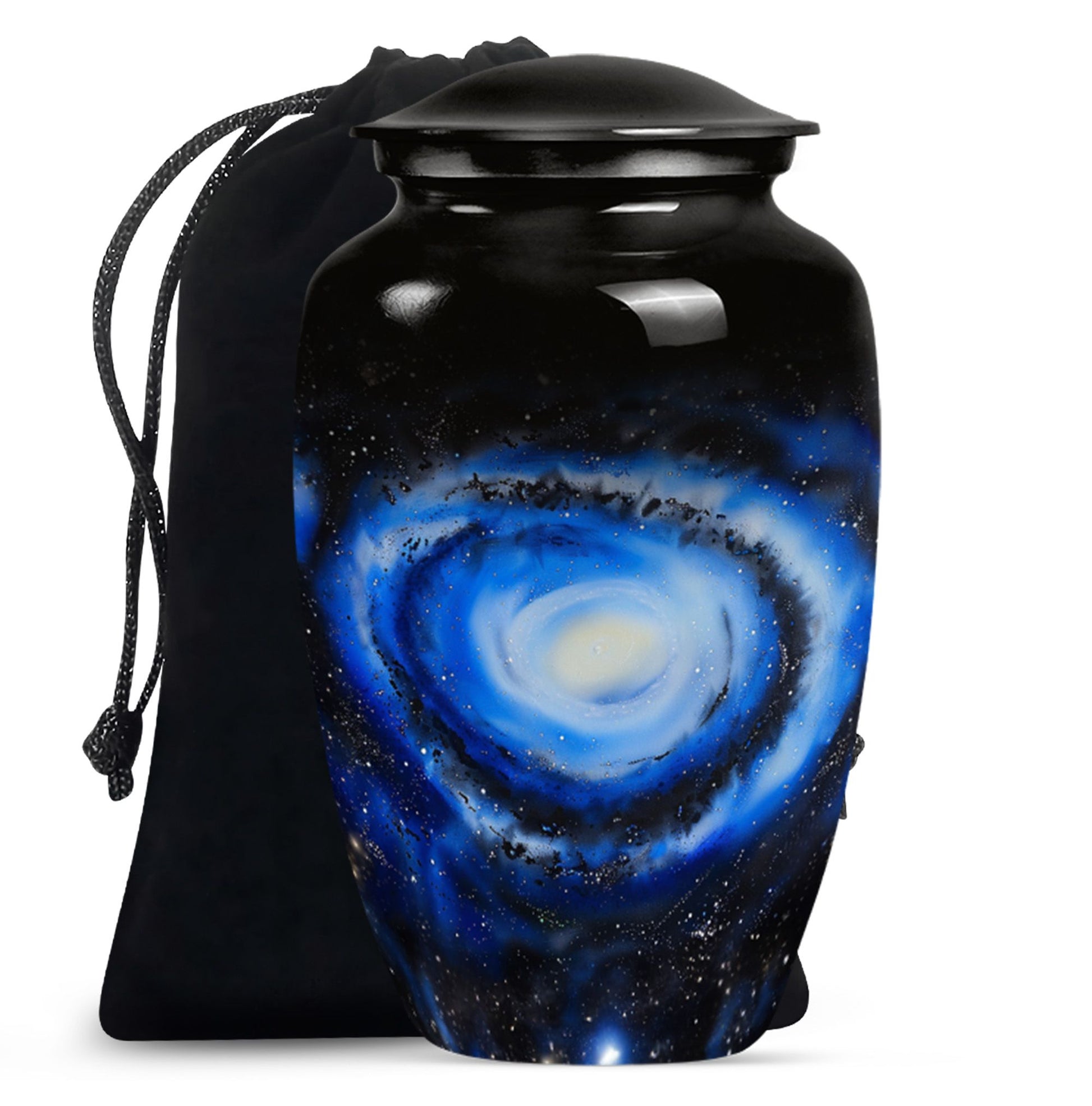 Galaxy Customized Urns For Human Ashes Teardrop, Heart Urn