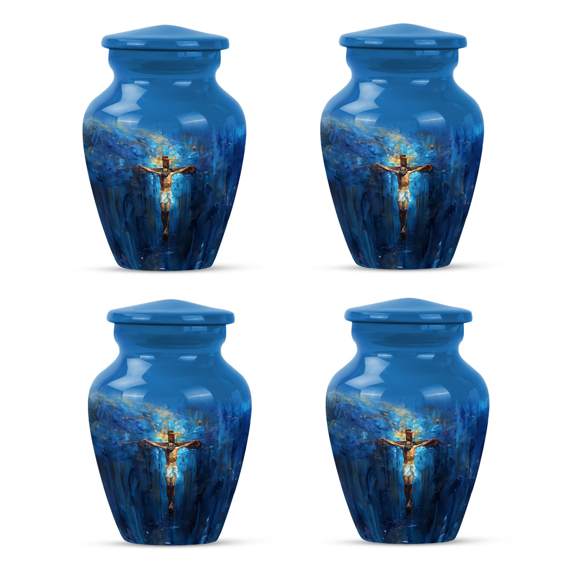 Jesus Theme 3 Inch Keepsake Pack of 4