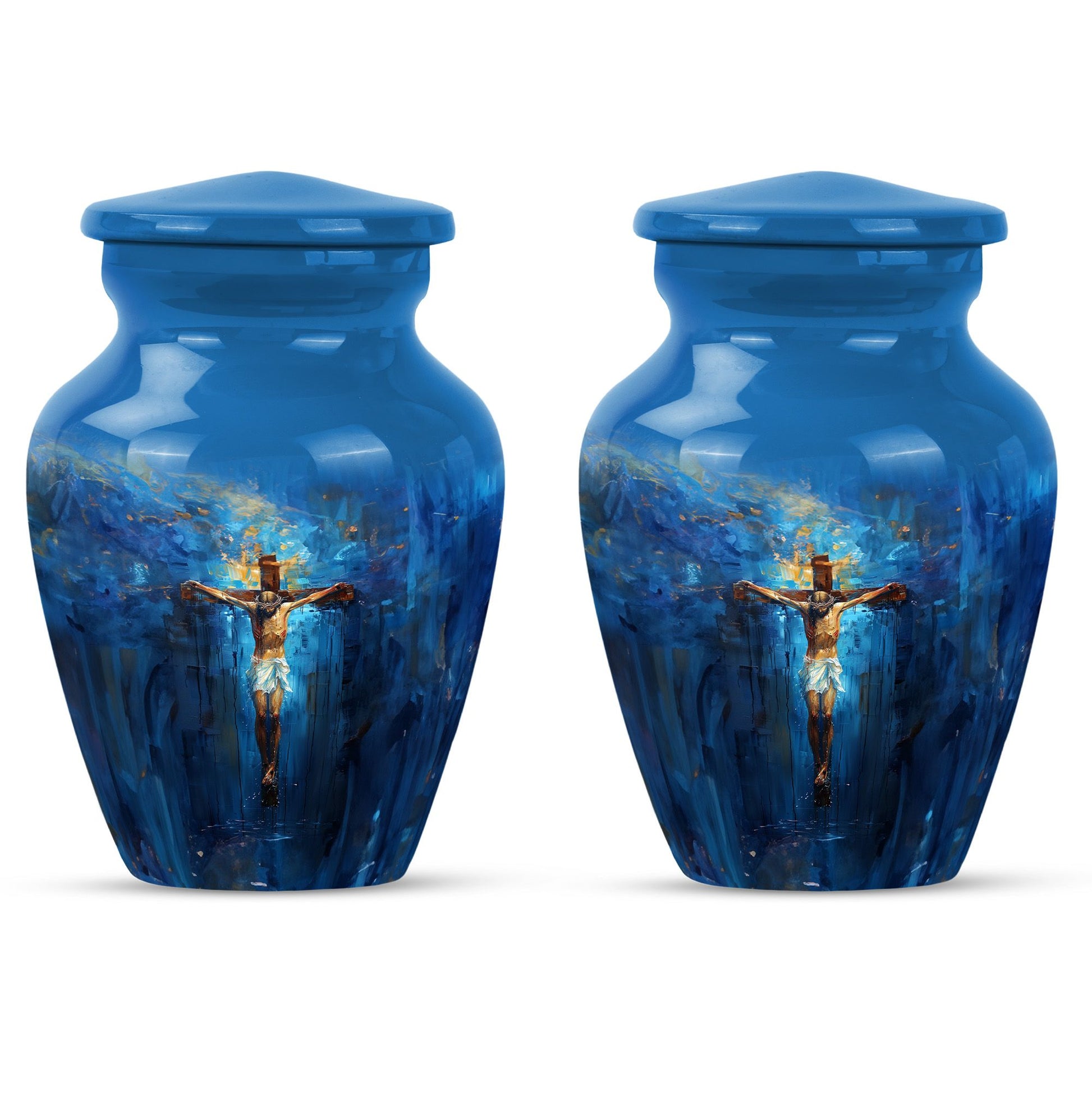 Jesus Theme 3 Inch Keepsake Pack of 2
