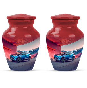 Car Theme 3 Inch Keepsake Pack of 2