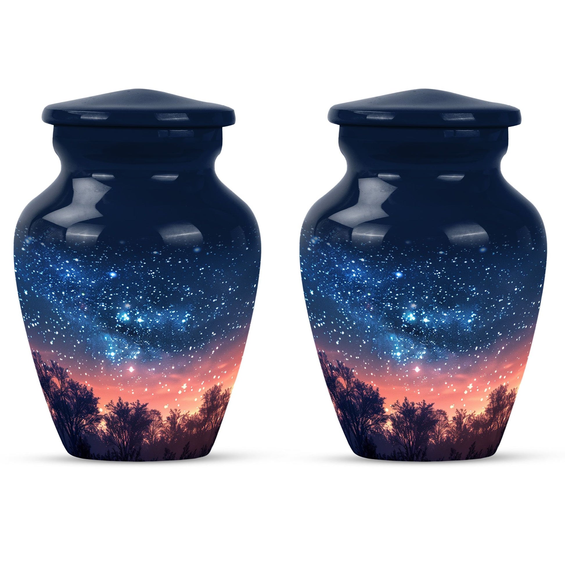 Majestic Sky Theme 3 Inch Keepsake Pack of 2