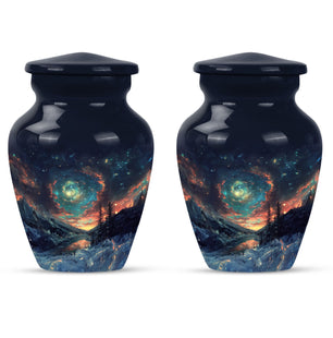 Majestic Sky Theme 3 Inch Keepsake Pack of 2