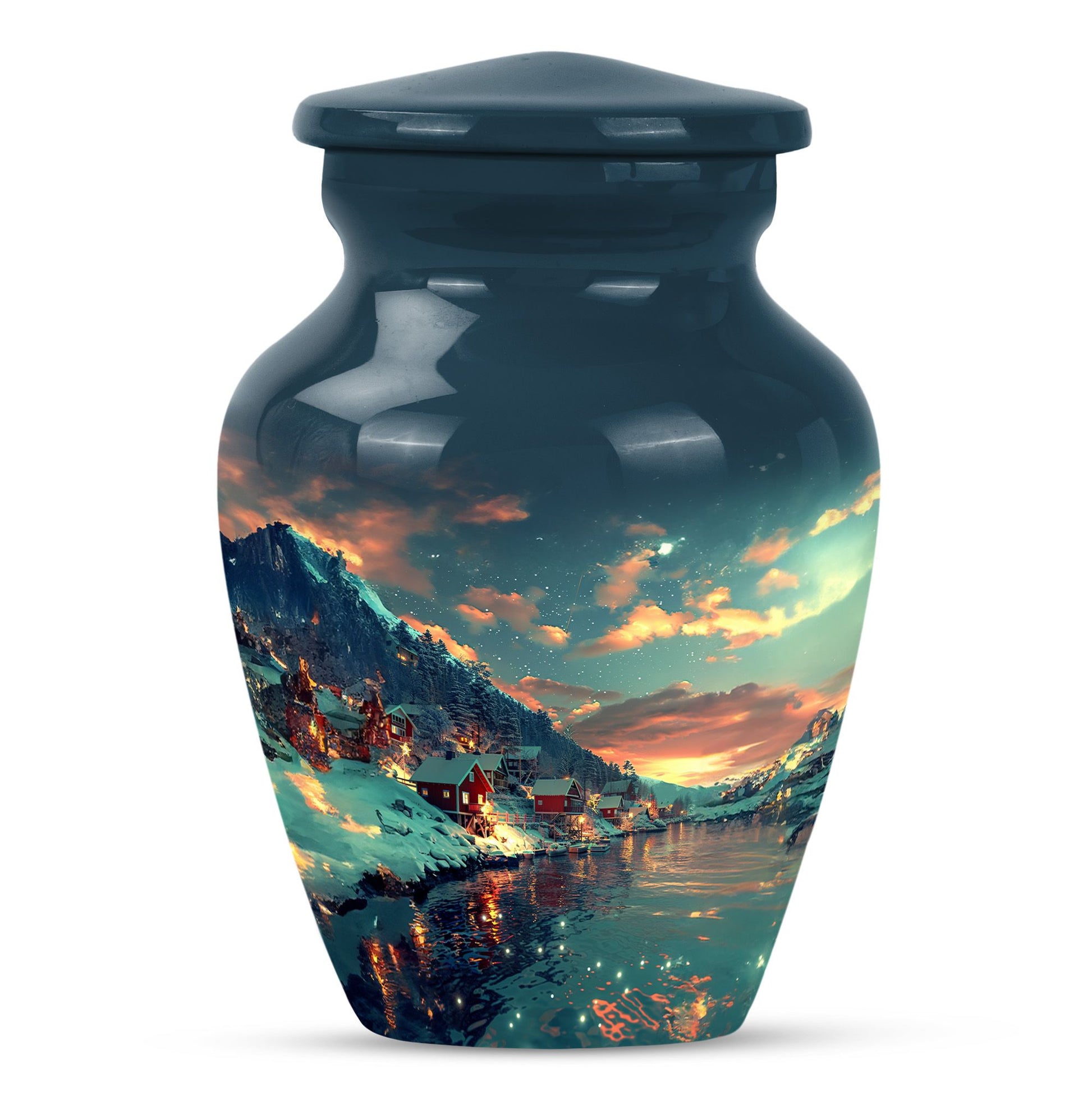 Majestic Sky Theme 3 Inch Keepsake