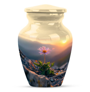 Flower Theme 3 Inch Keepsake