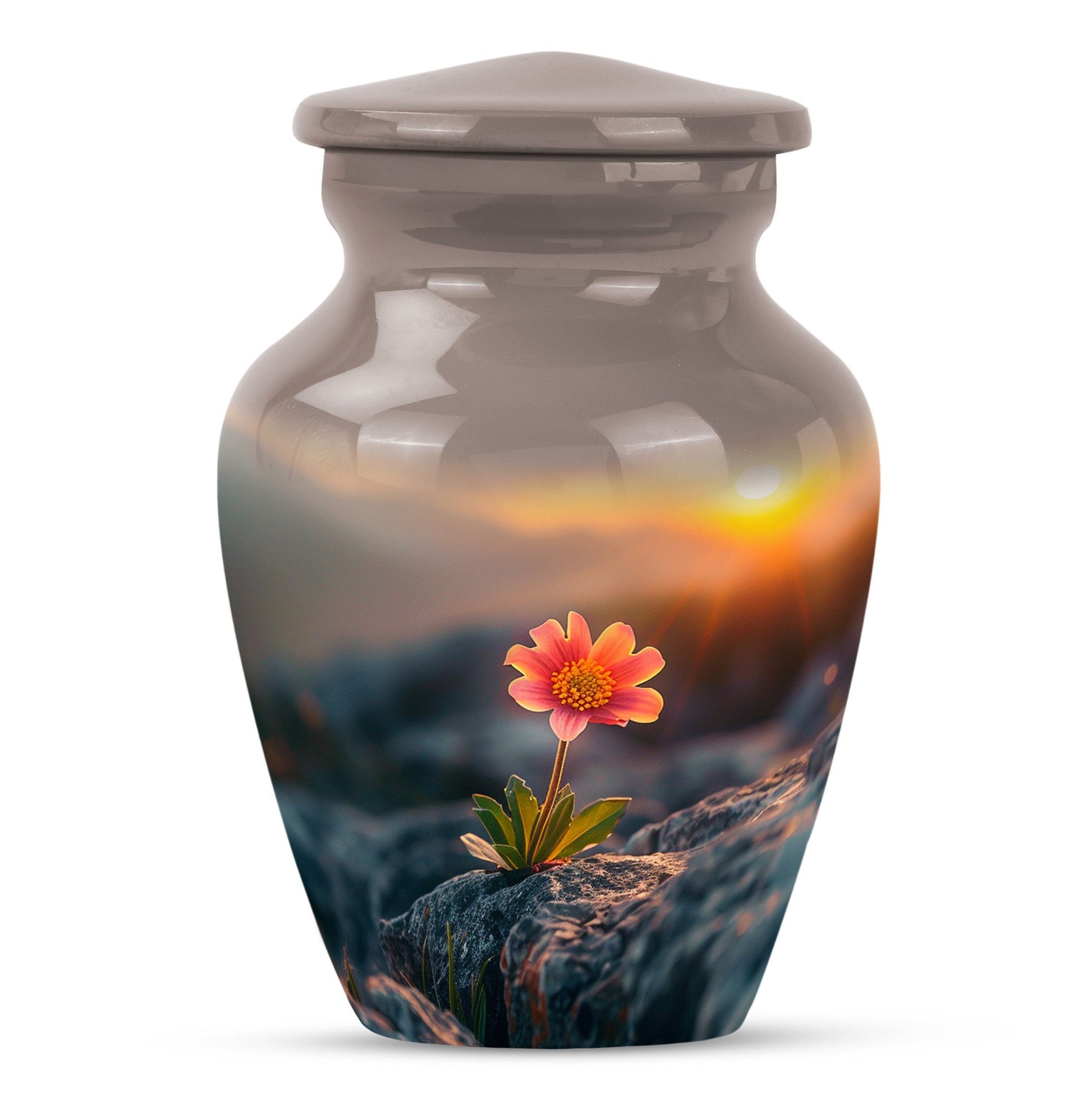 Flower Theme 3 Inch Keepsake