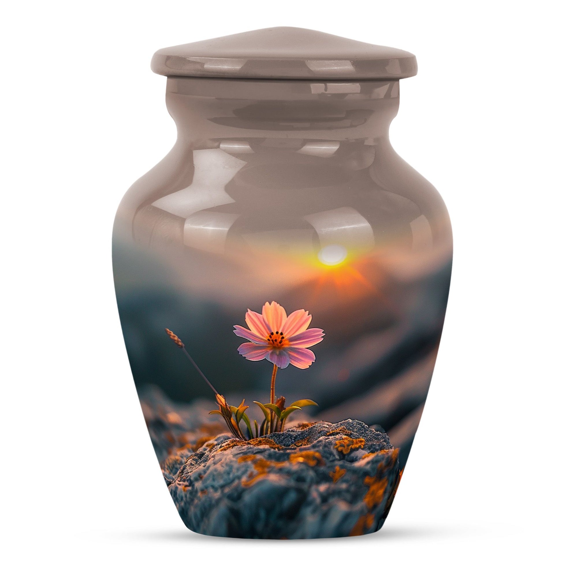 Flower Theme 3 Inch Keepsake