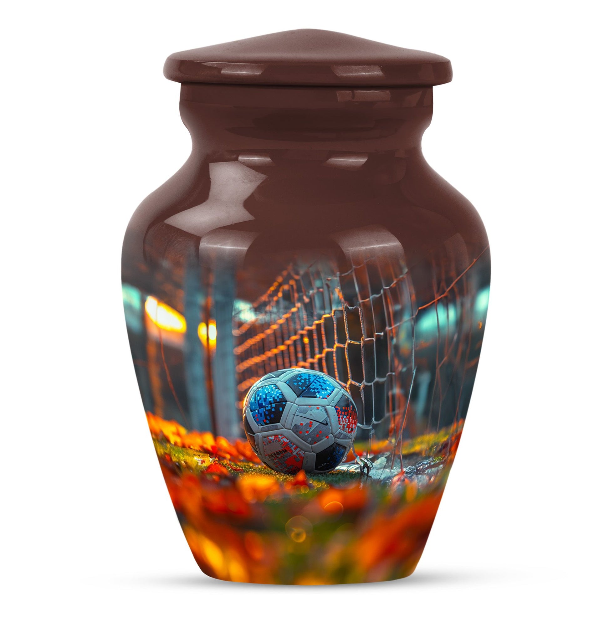 Foothball Theme 3 Inch Keepsake