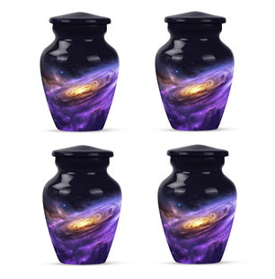 Galaxy Theme 3 Inch Keepsake Pack of 4