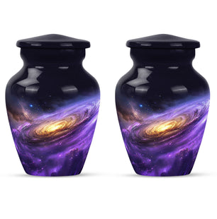 Galaxy Theme 3 Inch Keepsake Pack of 2