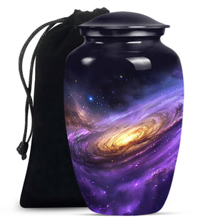 Galaxy Theme Large Urn 10 Inch