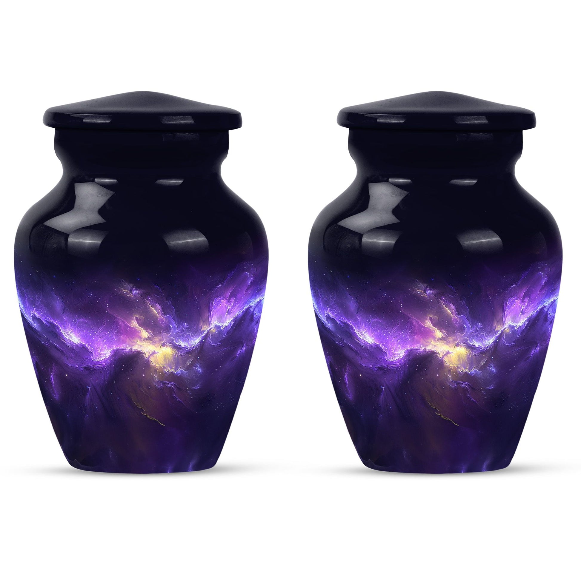 Galaxy Theme 3 Inch Keepsake Pack of 2