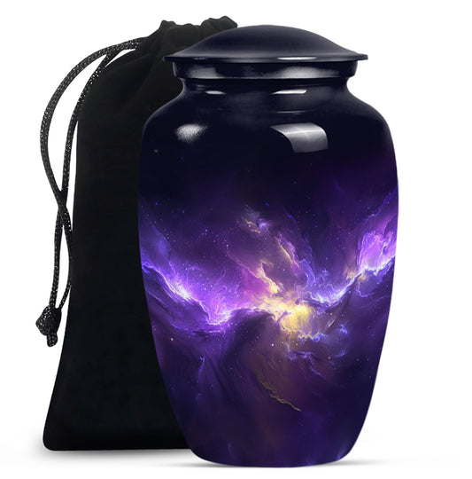 Galaxy Theme Large Urn 10 Inch