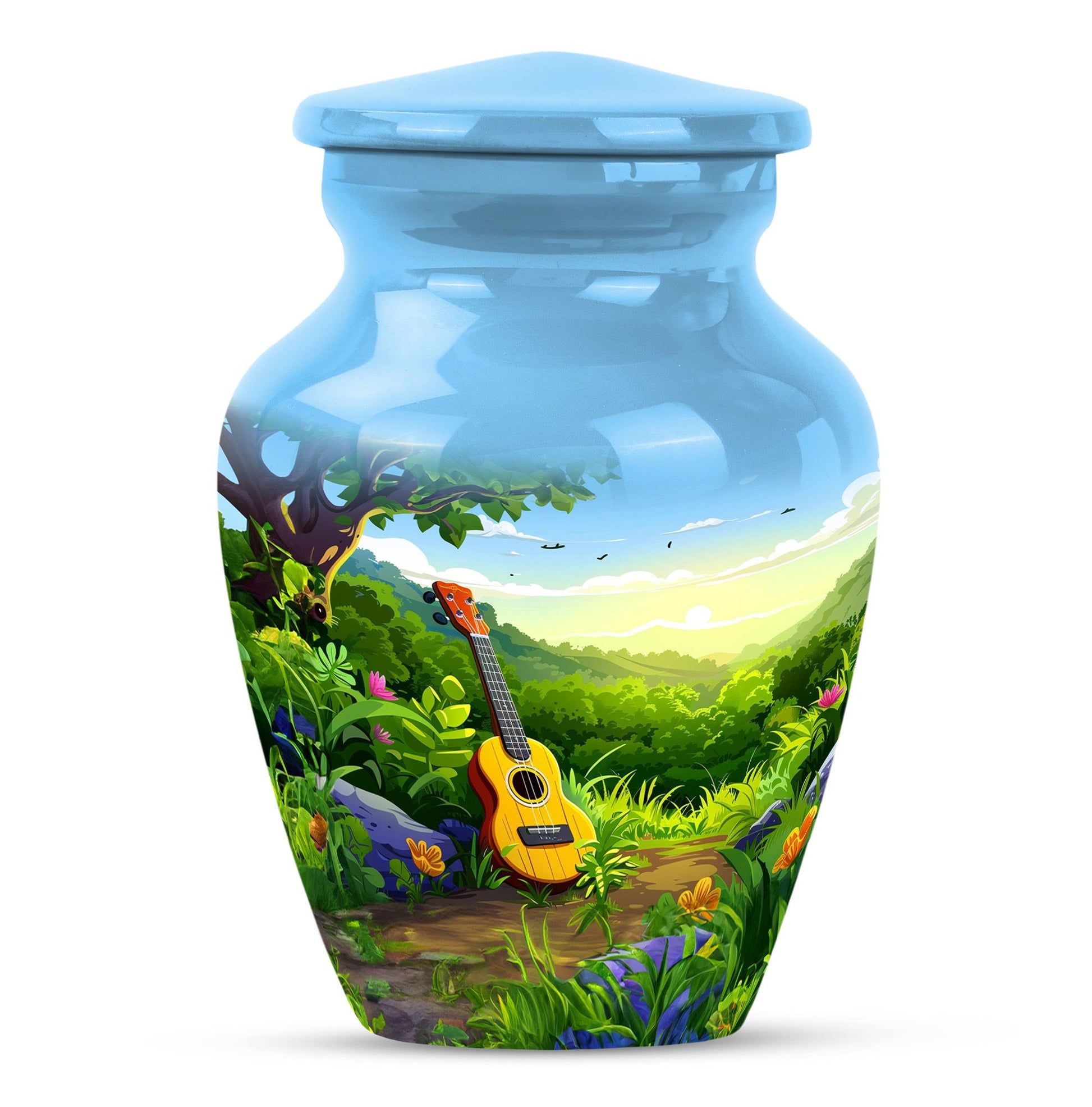 Guitar Theme 3 Inch Keepsake