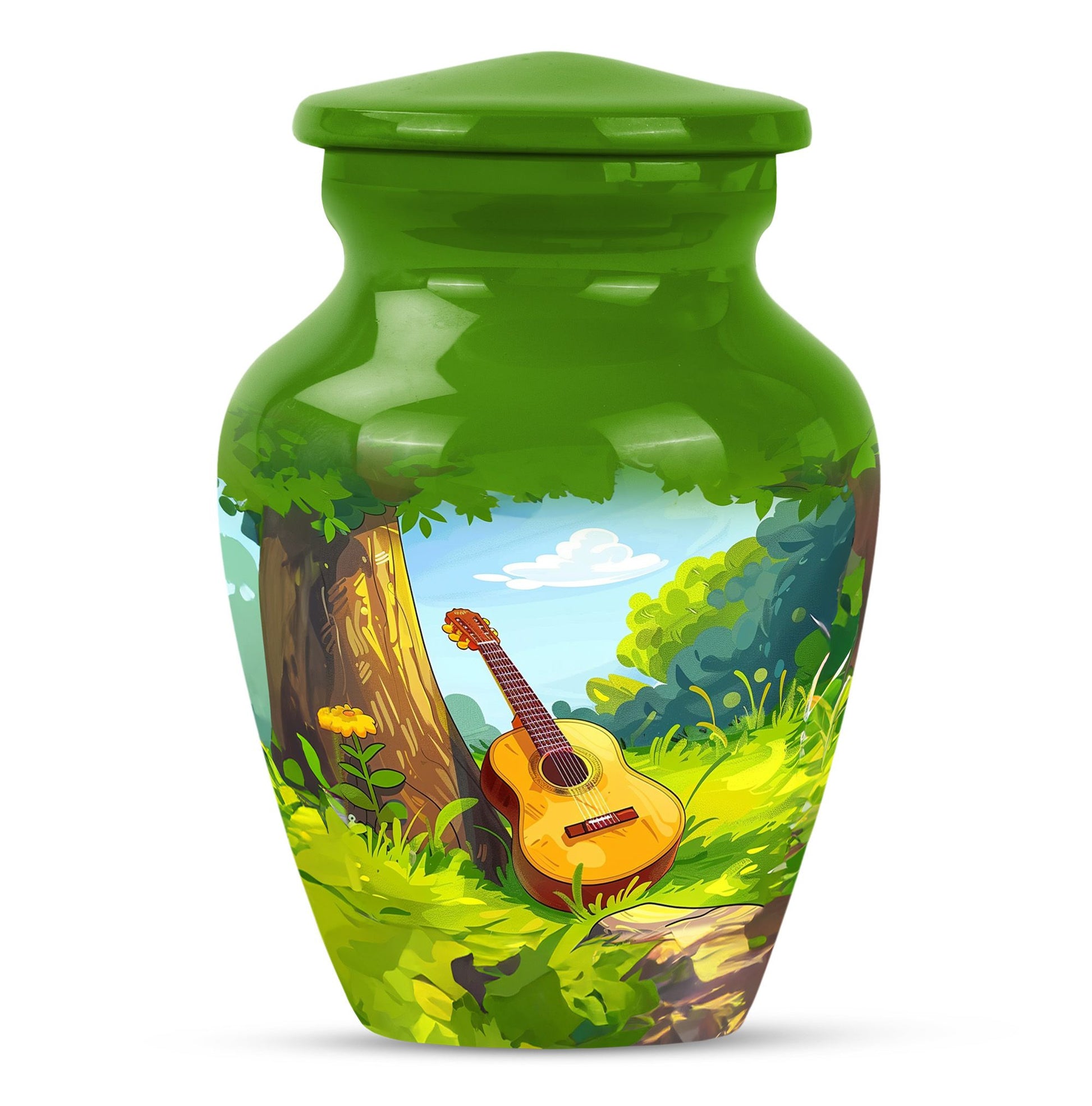Guitar Theme 3 Inch Keepsake