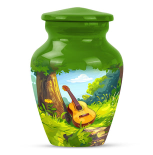 Guitar Theme 3 Inch Keepsake